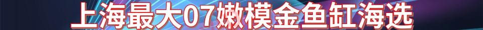 上海最大07嫩模金鱼缸海选_电话:1770177079
